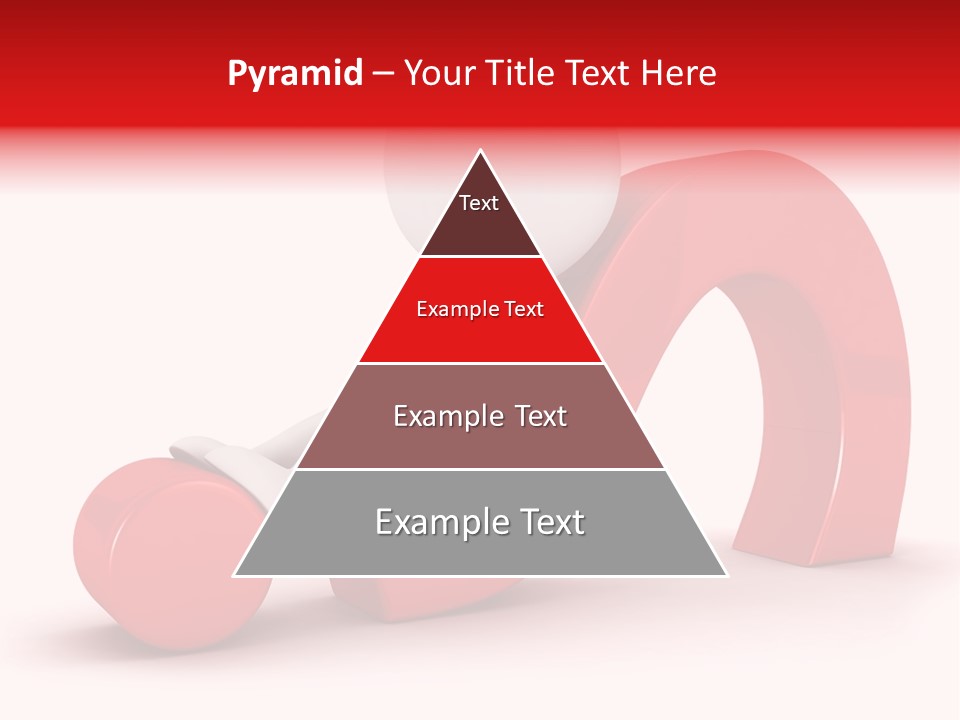 Guy Red Idea PowerPoint Template