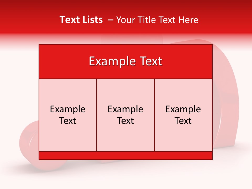 Guy Red Idea PowerPoint Template