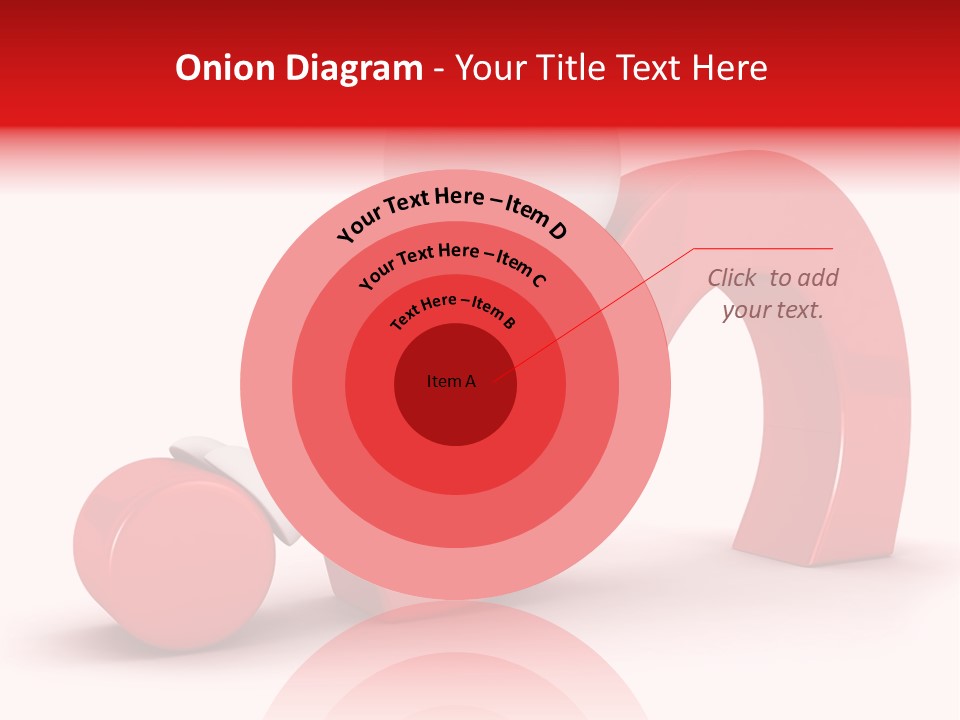 Guy Red Idea PowerPoint Template