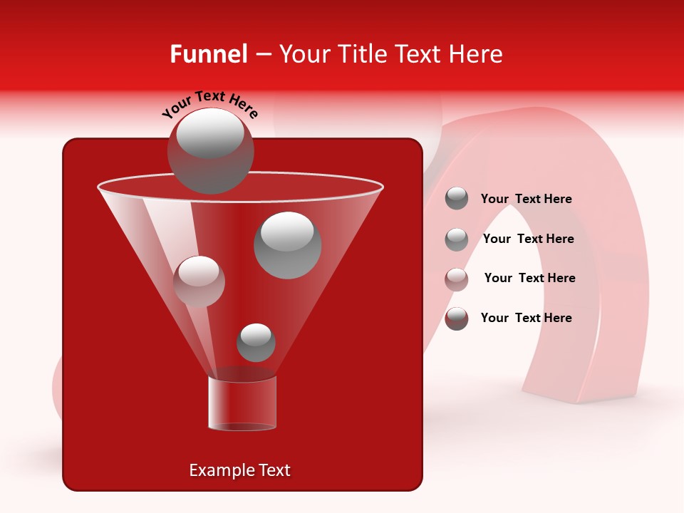 Guy Red Idea PowerPoint Template