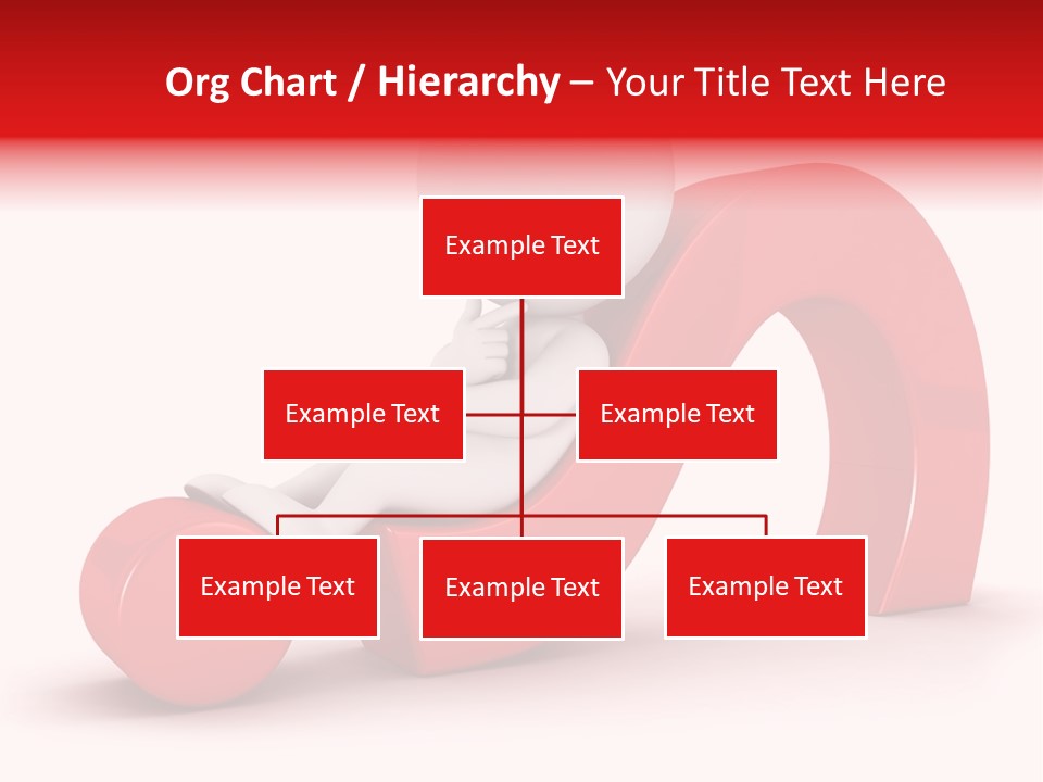 Guy Red Idea PowerPoint Template