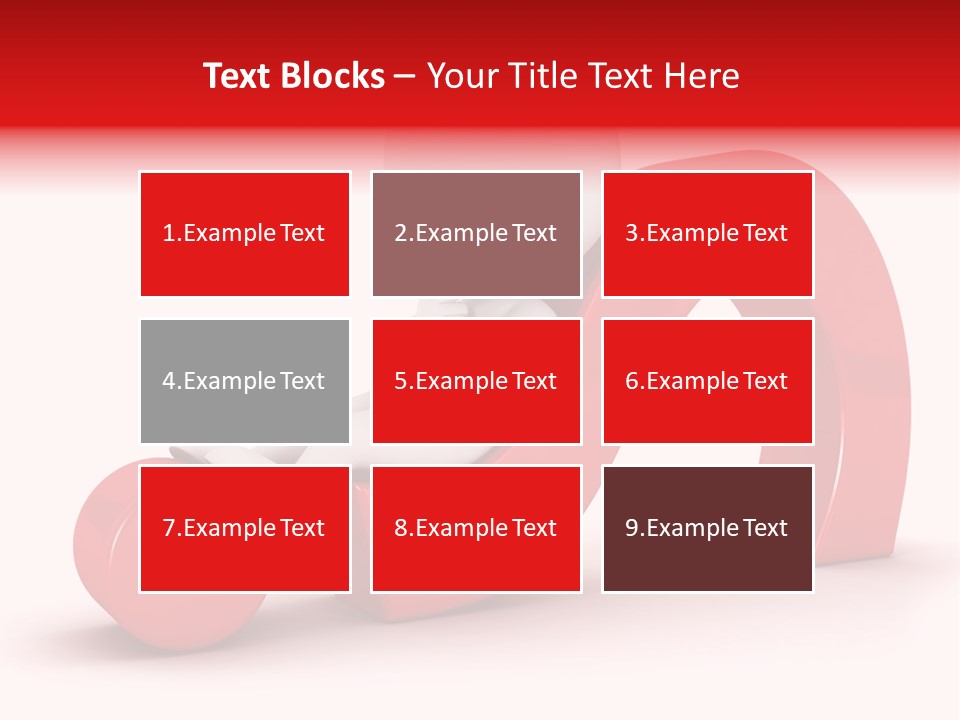 Guy Red Idea PowerPoint Template