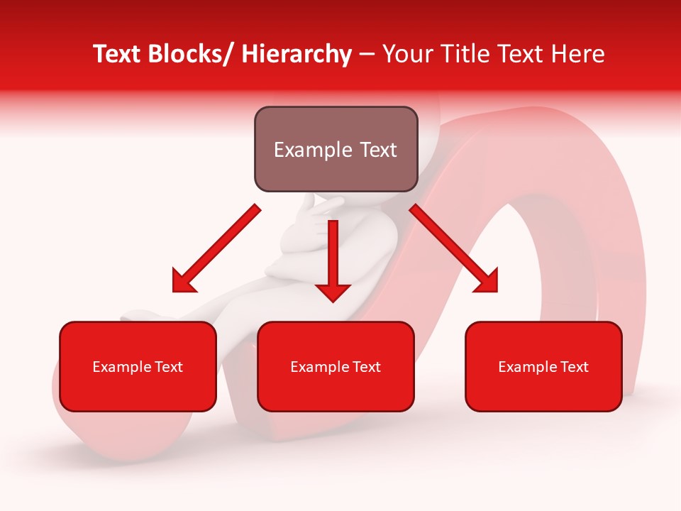 Guy Red Idea PowerPoint Template