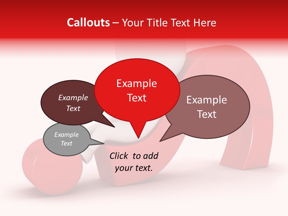 Guy Red Idea PowerPoint Template