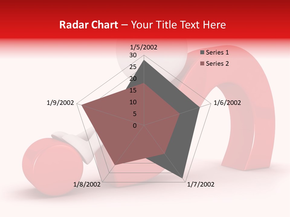 Guy Red Idea PowerPoint Template
