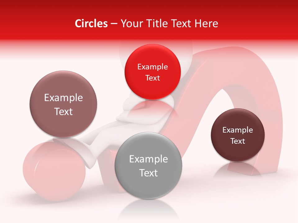 Guy Red Idea PowerPoint Template