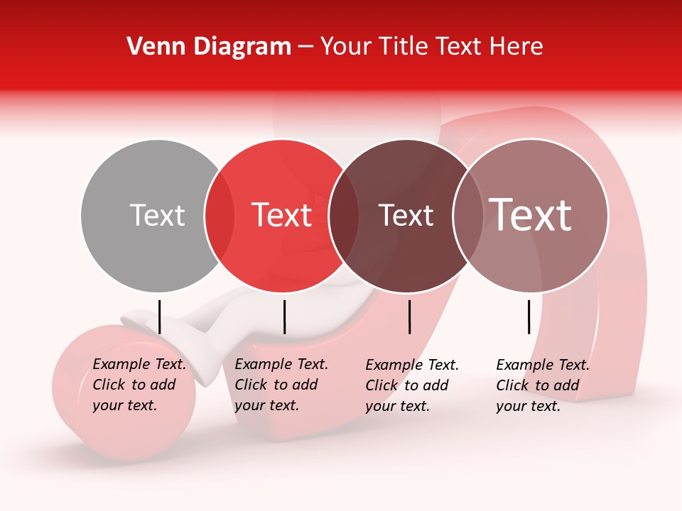Guy Red Idea PowerPoint Template