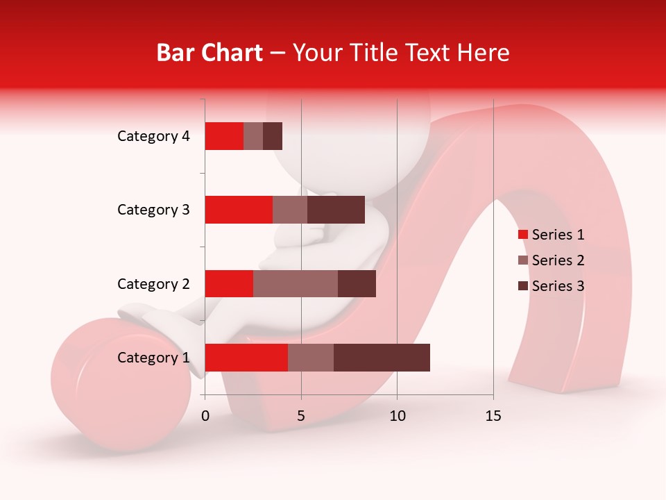 Guy Red Idea PowerPoint Template
