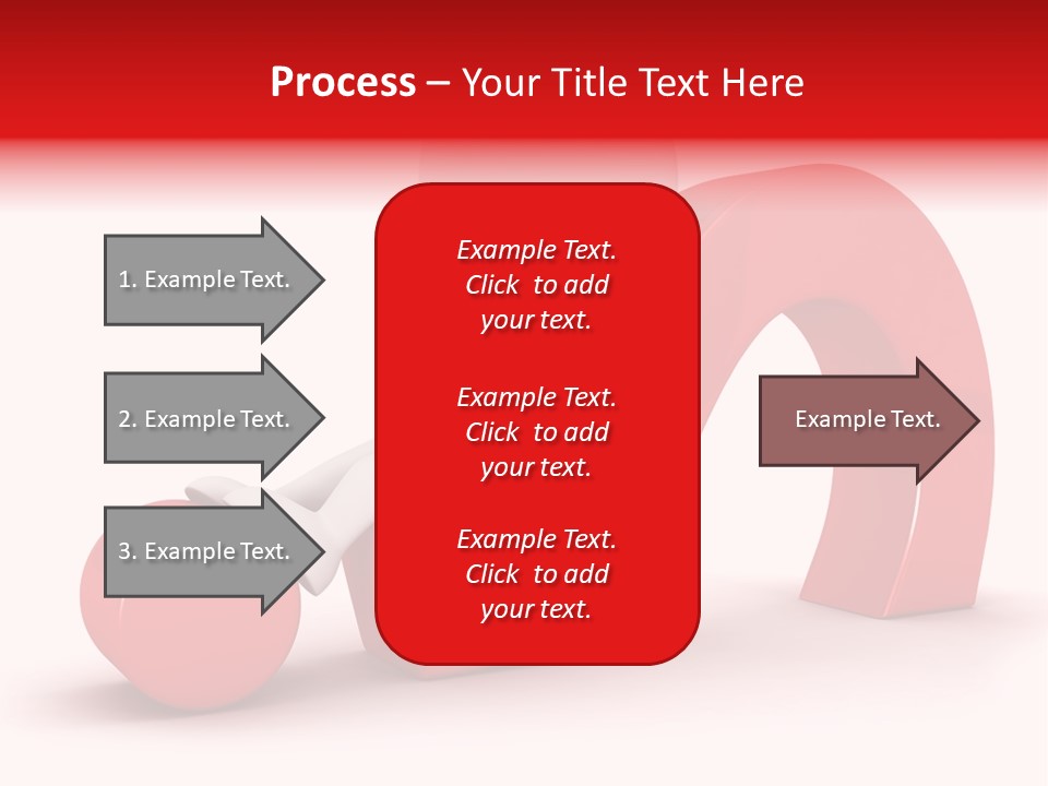 Guy Red Idea PowerPoint Template