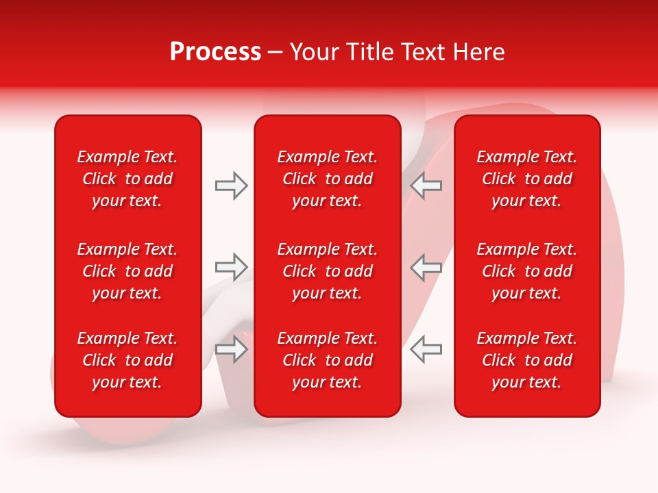 Guy Red Idea PowerPoint Template