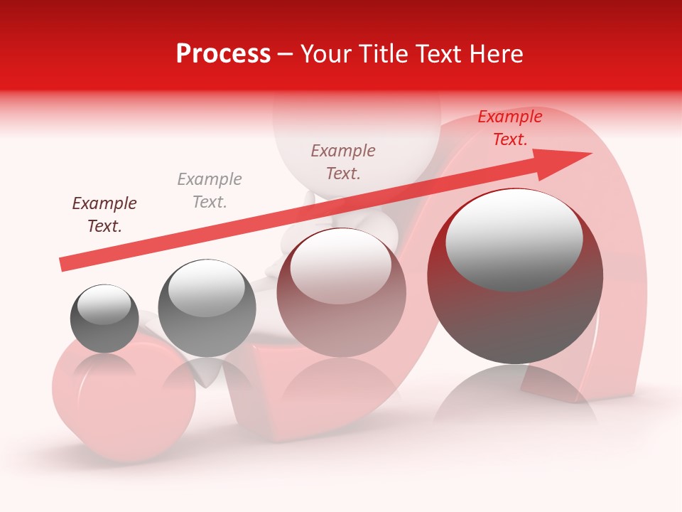 Guy Red Idea PowerPoint Template