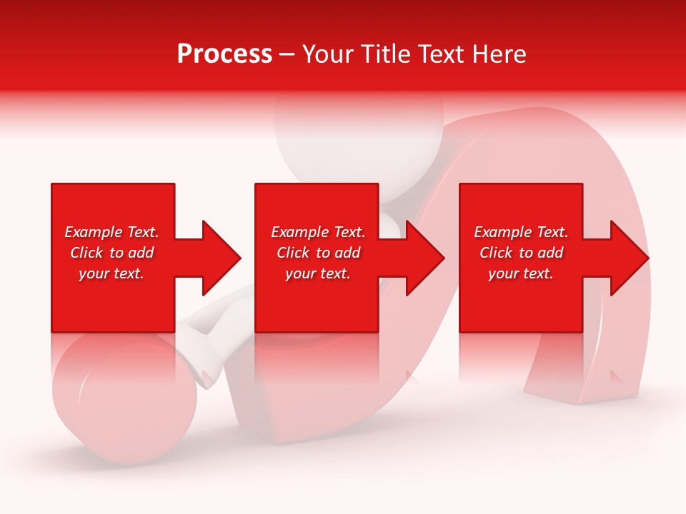 Guy Red Idea PowerPoint Template