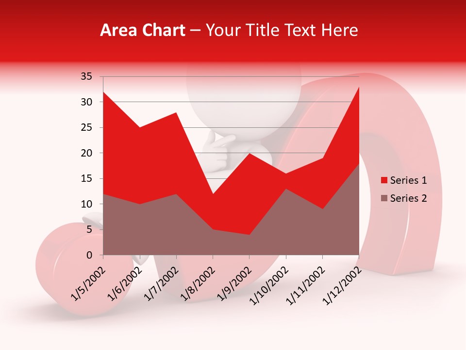Guy Red Idea PowerPoint Template