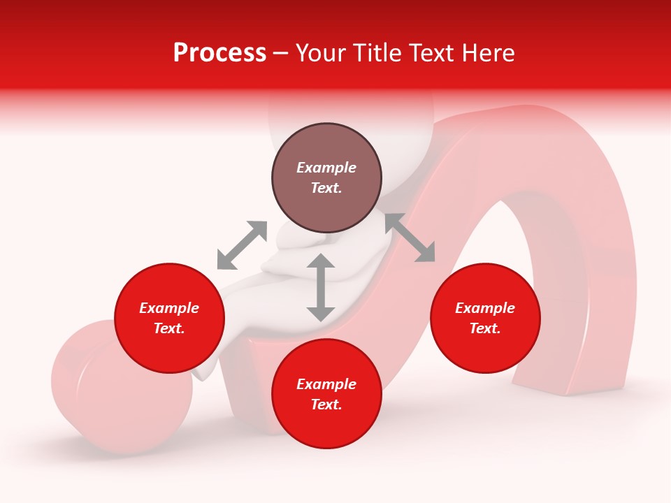 Guy Red Idea PowerPoint Template