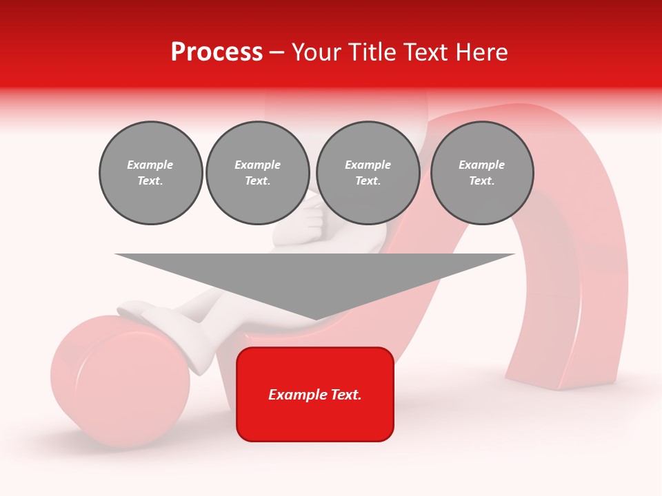 Guy Red Idea PowerPoint Template