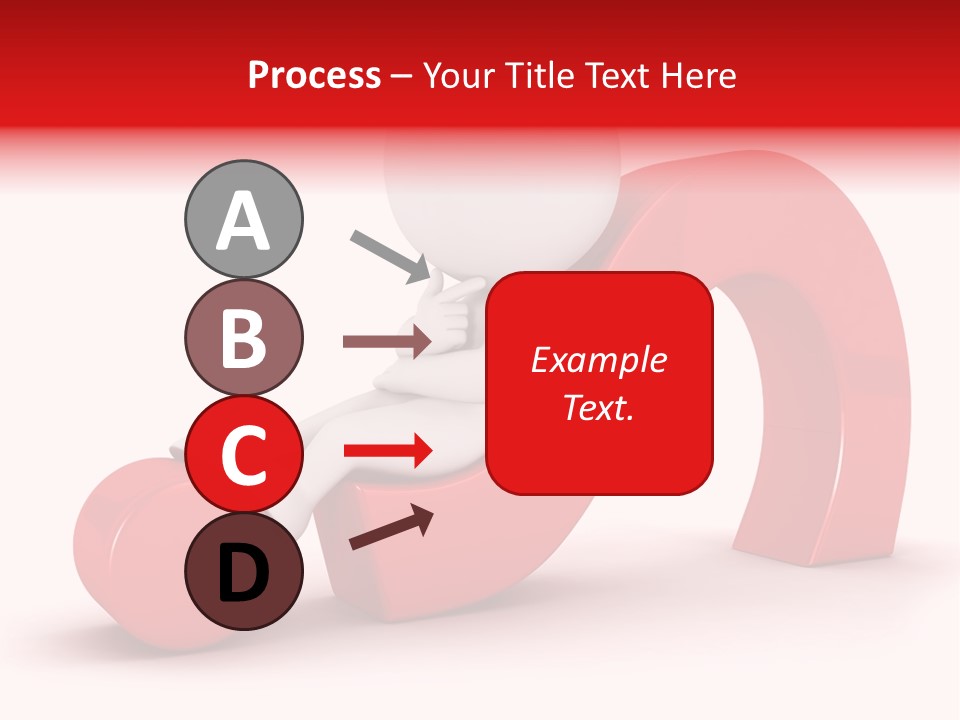 Guy Red Idea PowerPoint Template