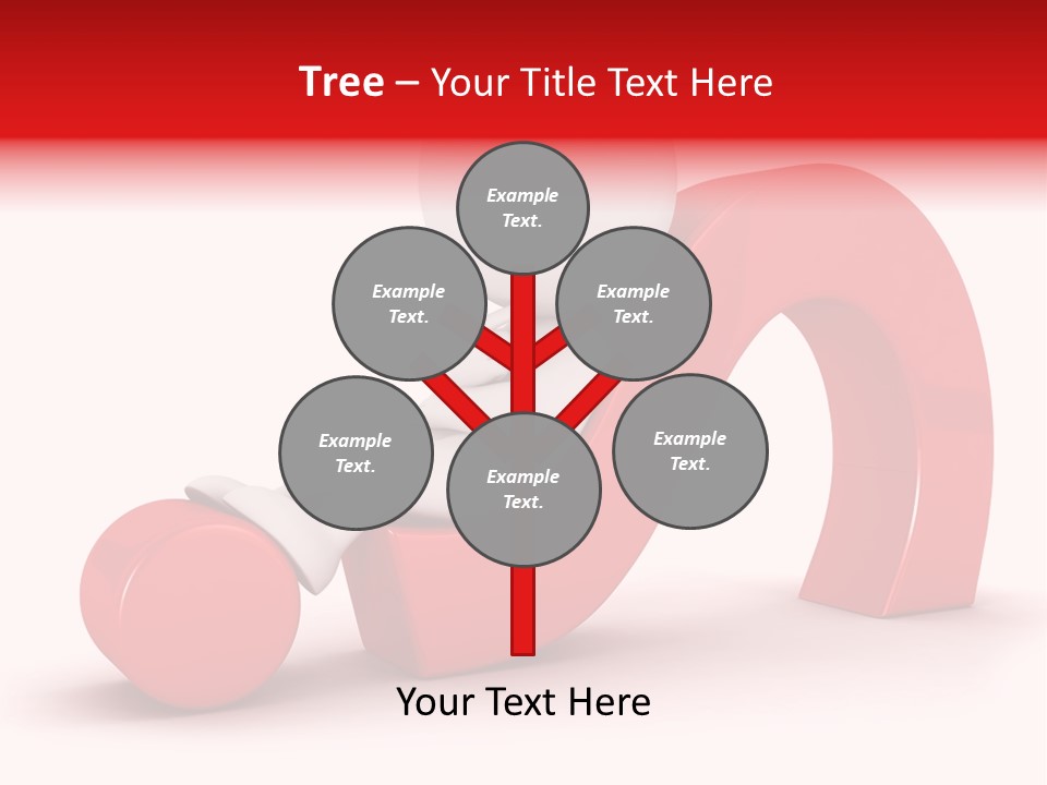 Guy Red Idea PowerPoint Template