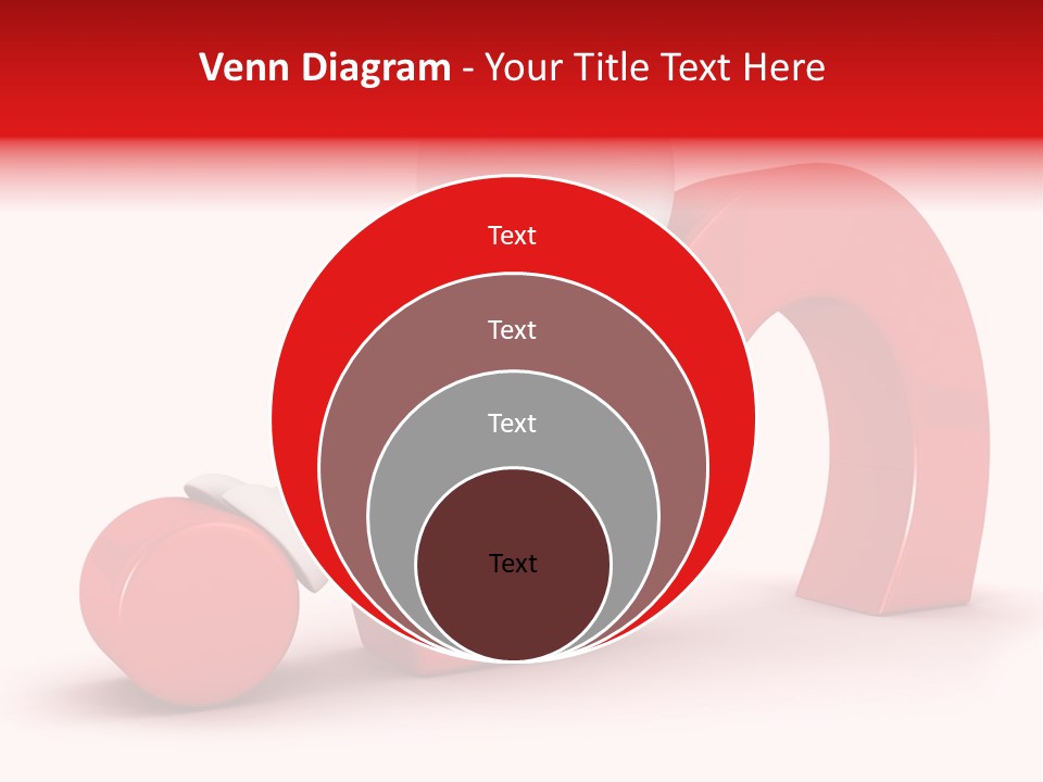 Guy Red Idea PowerPoint Template