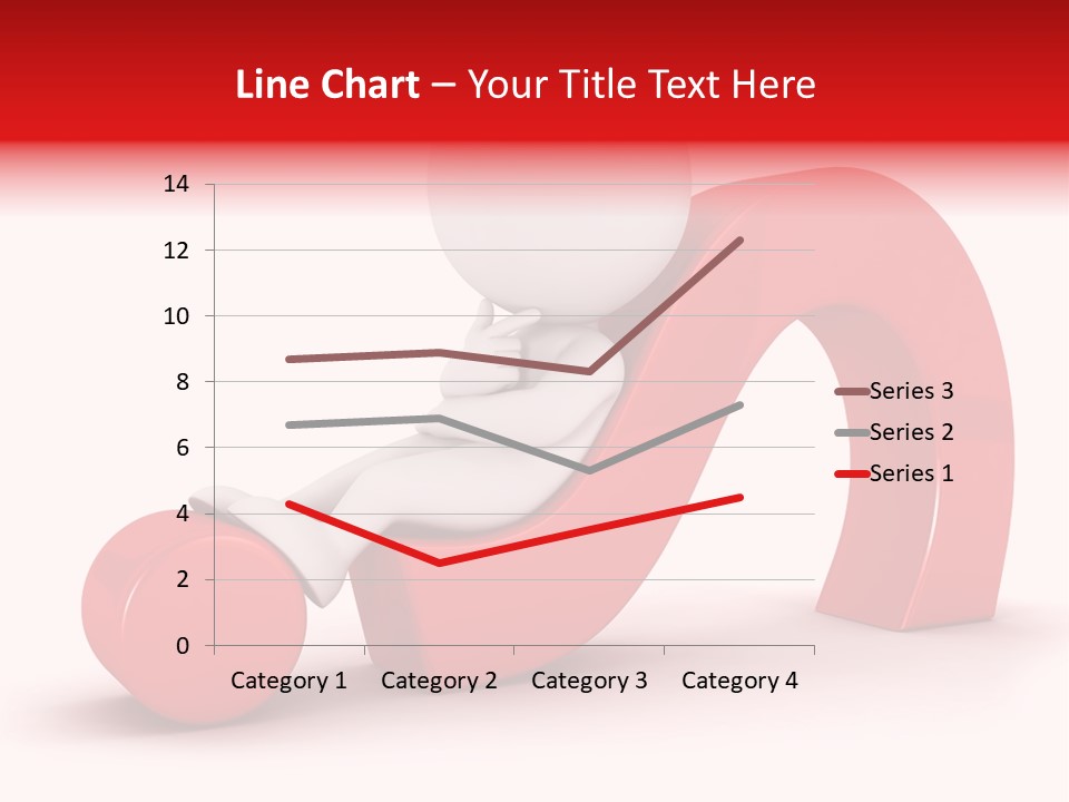 Guy Red Idea PowerPoint Template