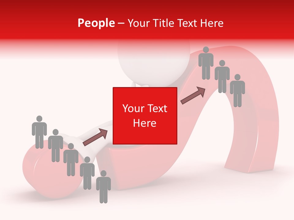 Guy Red Idea PowerPoint Template