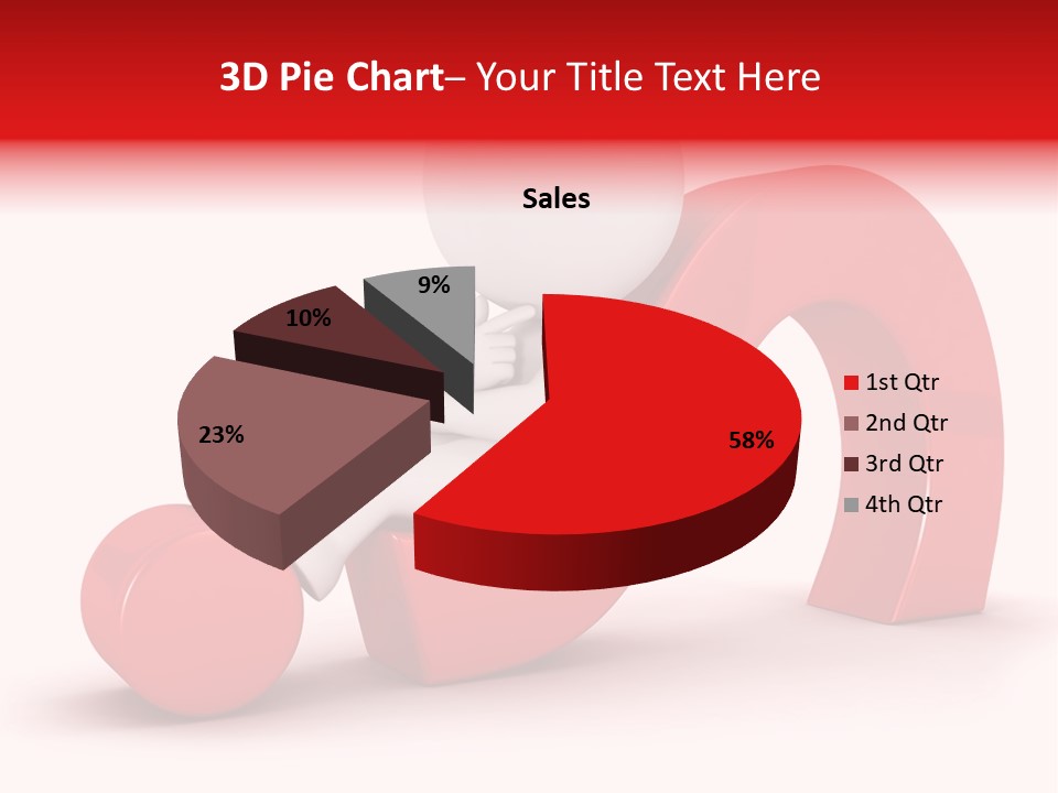 Guy Red Idea PowerPoint Template