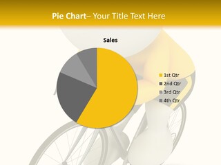 Chain Little Team PowerPoint Template