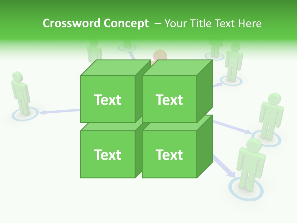 Manager Person Head PowerPoint Template