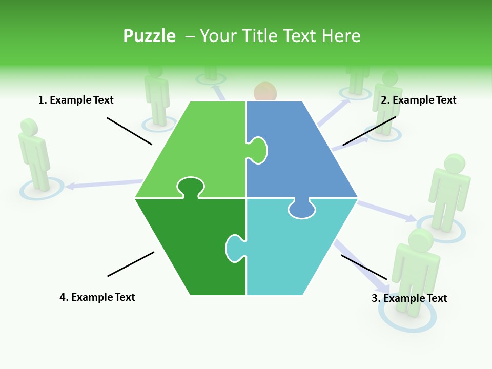 Manager Person Head PowerPoint Template