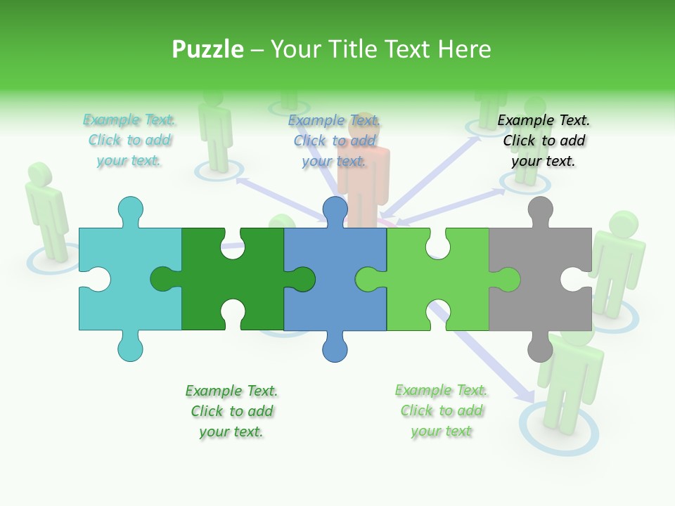 Manager Person Head PowerPoint Template