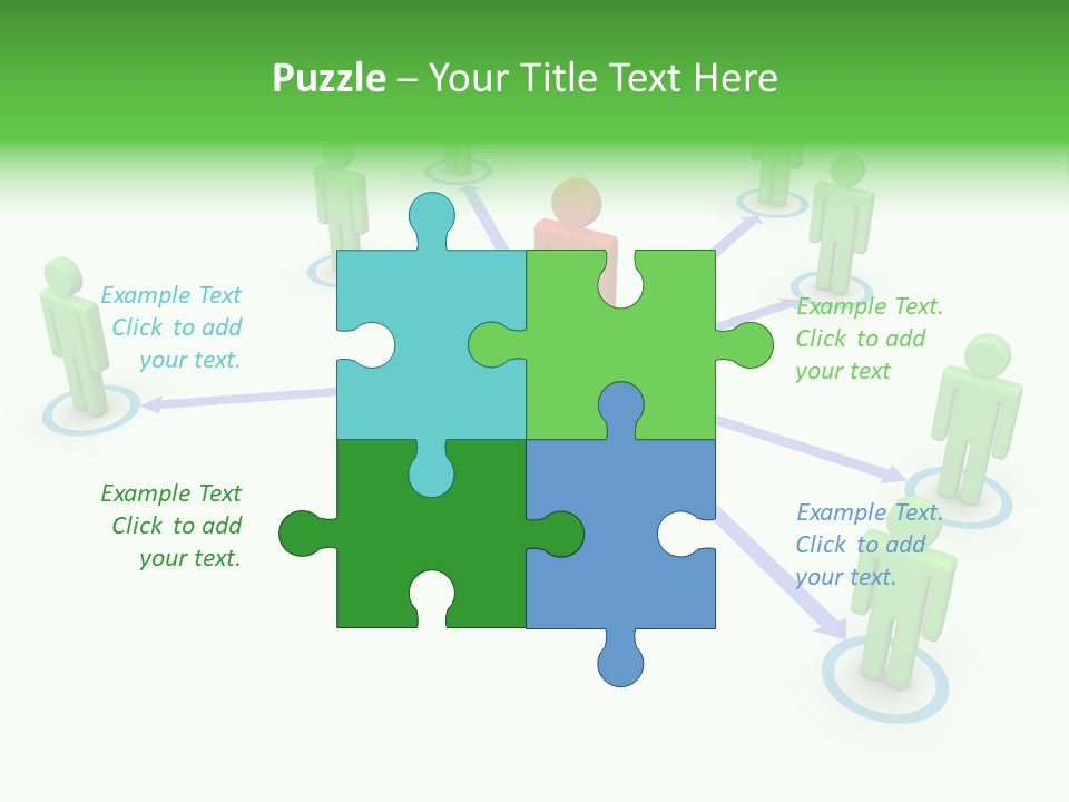 Manager Person Head PowerPoint Template