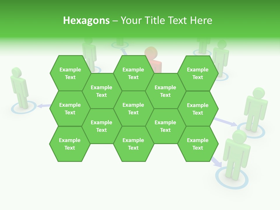 Manager Person Head PowerPoint Template