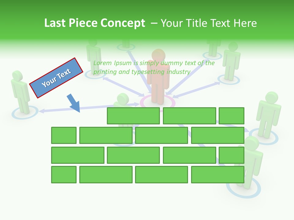 Manager Person Head PowerPoint Template