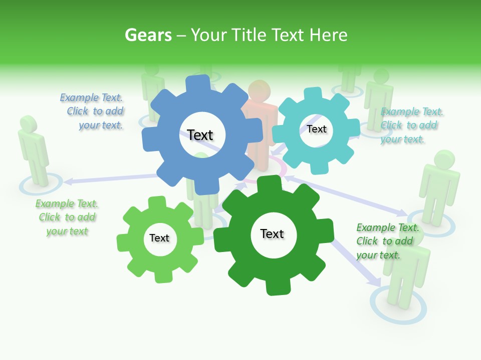 Manager Person Head PowerPoint Template