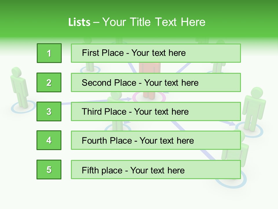 Manager Person Head PowerPoint Template