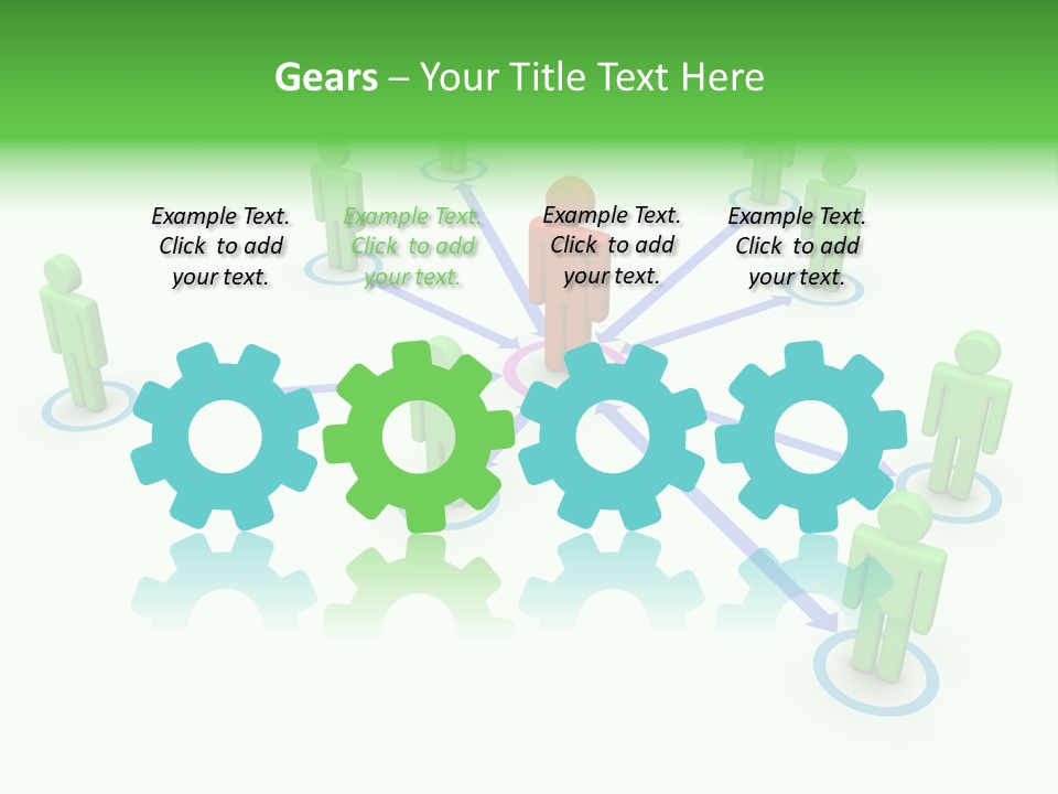 Manager Person Head PowerPoint Template