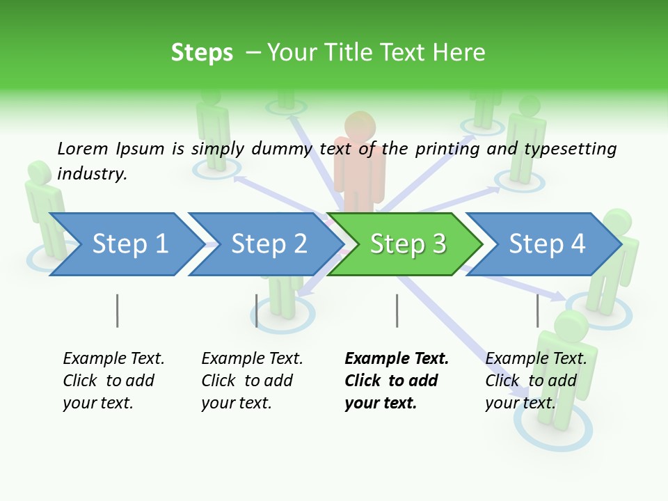 Manager Person Head PowerPoint Template