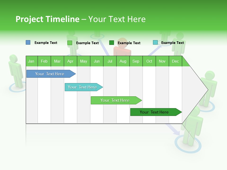 Manager Person Head PowerPoint Template