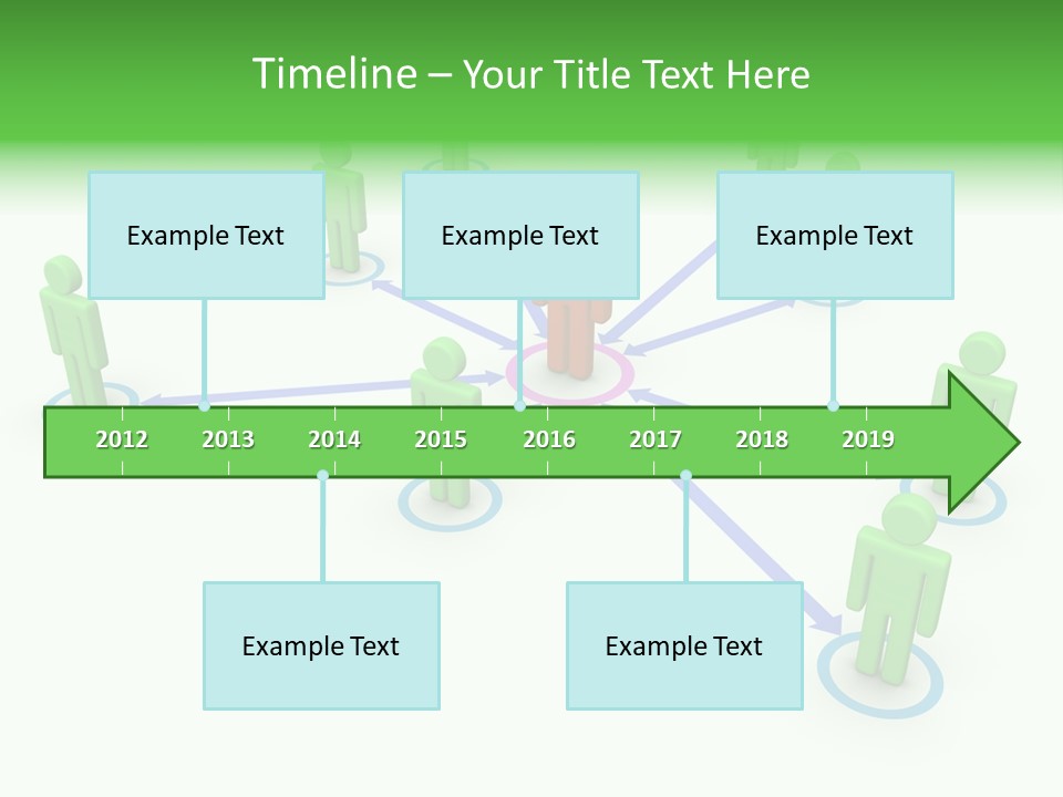 Manager Person Head PowerPoint Template