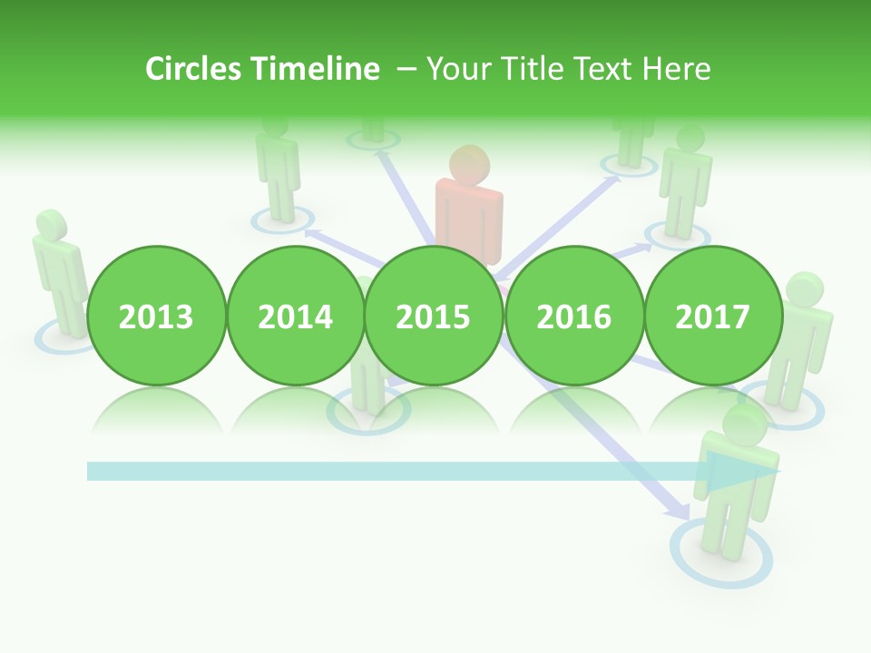 Manager Person Head PowerPoint Template