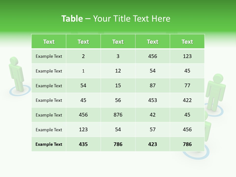 Manager Person Head PowerPoint Template