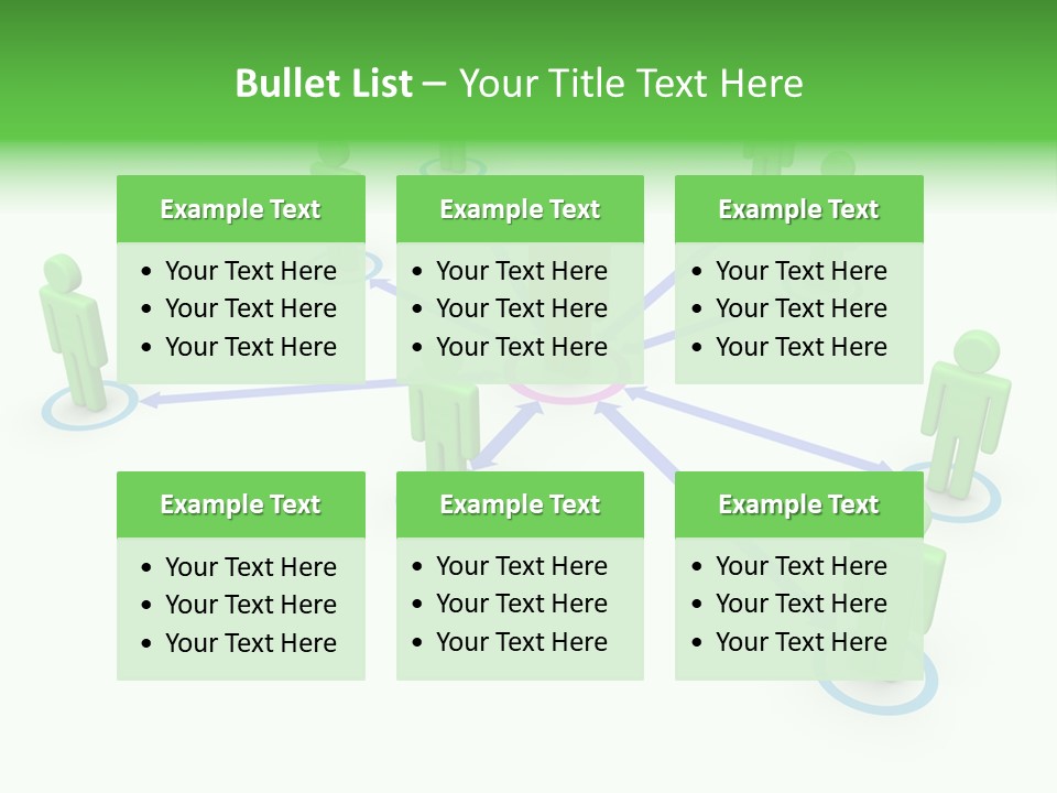 Manager Person Head PowerPoint Template