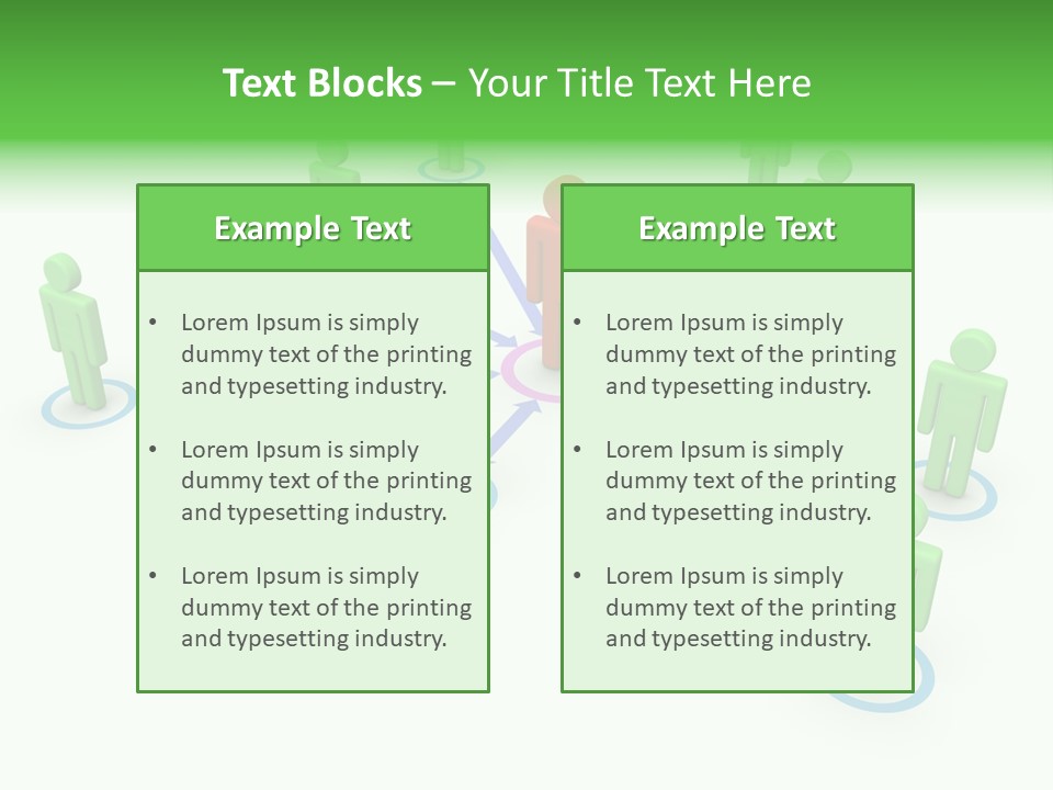 Manager Person Head PowerPoint Template