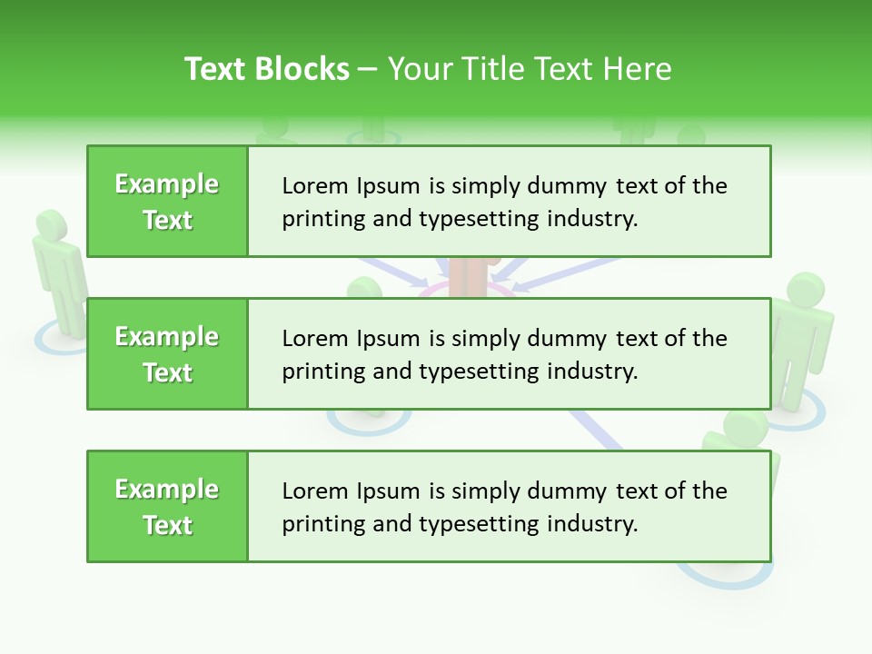 Manager Person Head PowerPoint Template