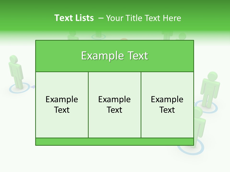 Manager Person Head PowerPoint Template