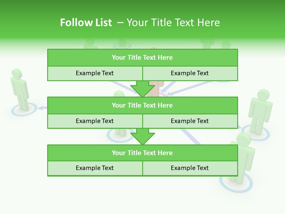 Manager Person Head PowerPoint Template