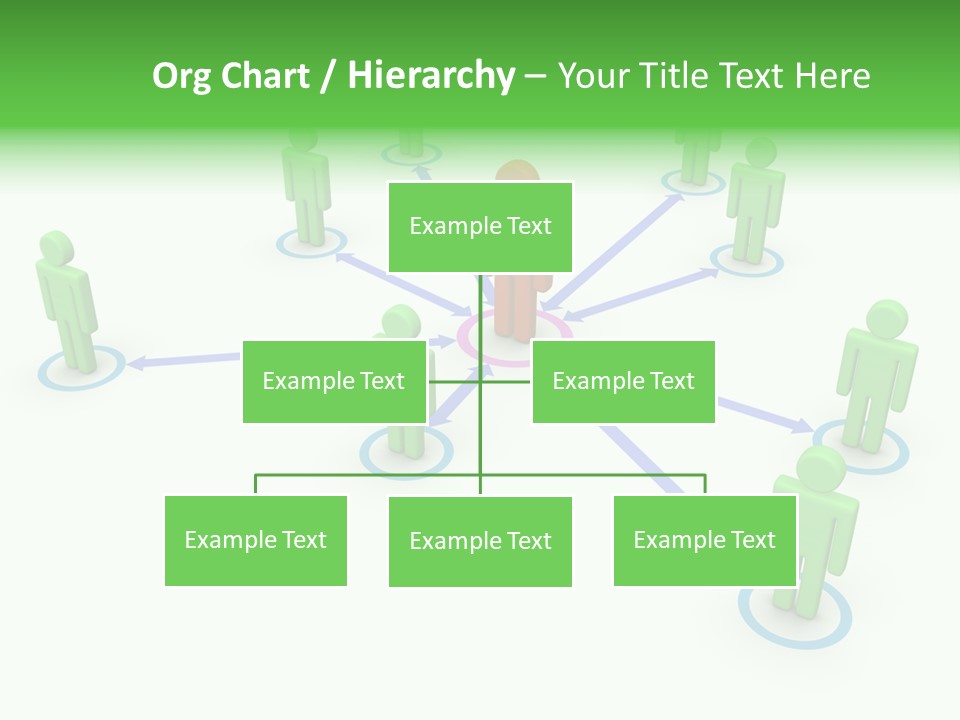 Manager Person Head PowerPoint Template