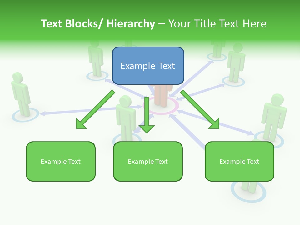 Manager Person Head PowerPoint Template