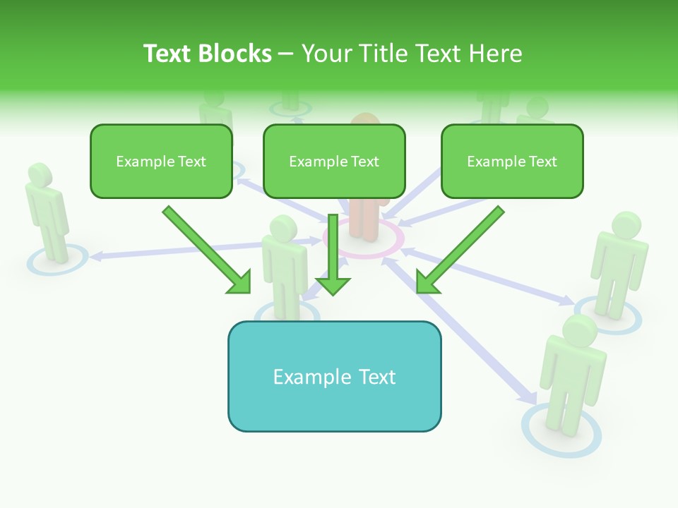 Manager Person Head PowerPoint Template