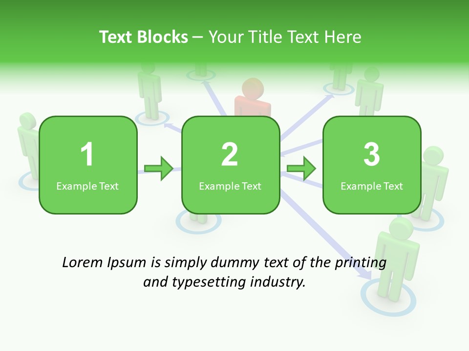 Manager Person Head PowerPoint Template