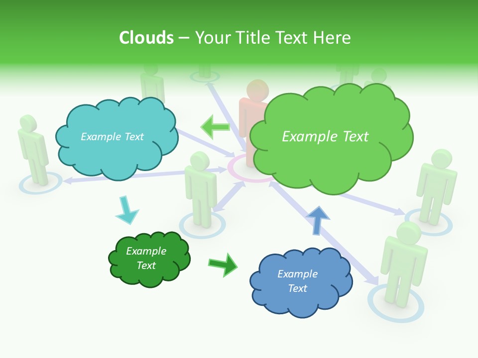 Manager Person Head PowerPoint Template